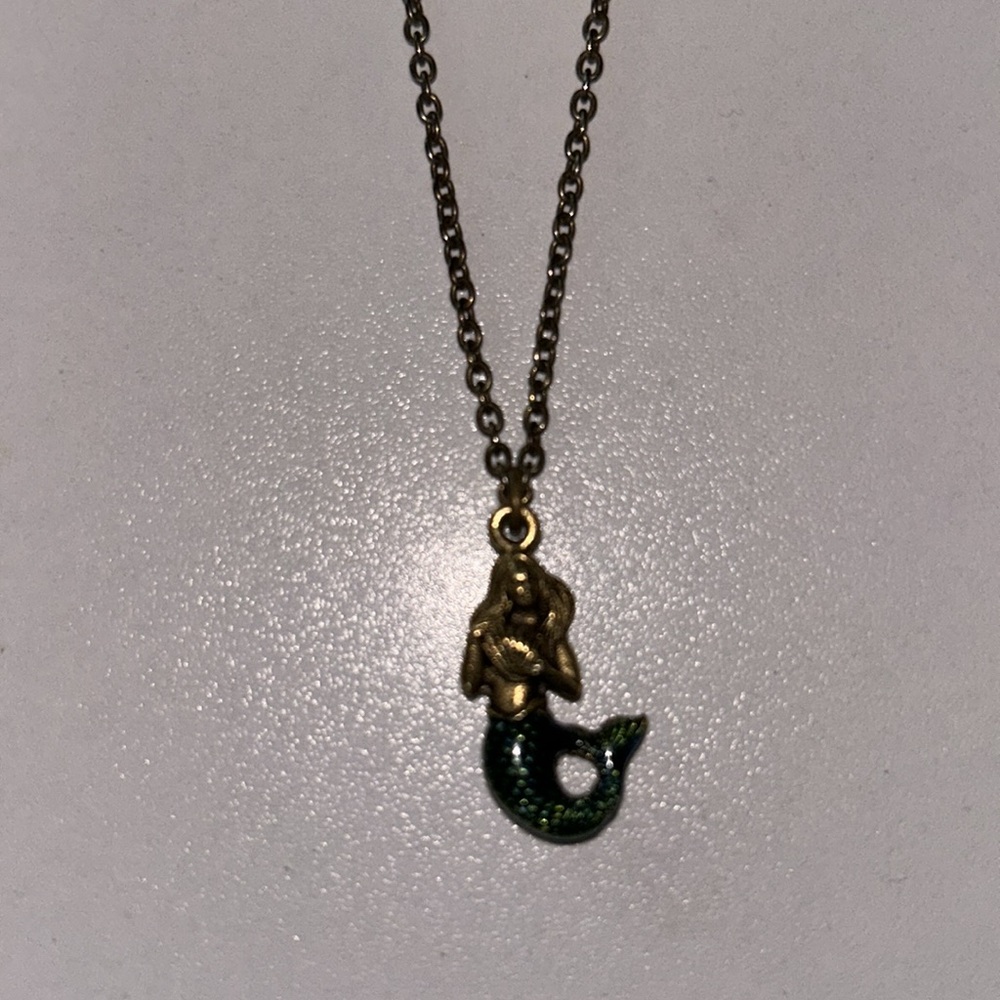 Mermaid neckles - Picture 2 of 5